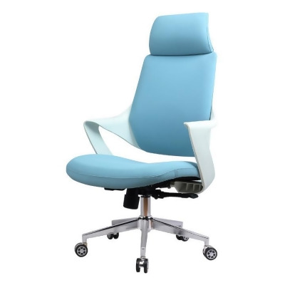 MerryRabbit MerryRabbit - 高背定型海綿雙翼底盤轉椅電腦椅辦公椅 MR-8030H High Back Leathaire Office Chair 