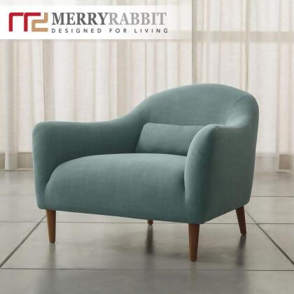 MerryRabbit MerryRabbit – 北歐簡約布藝沙發單人位MR-9075 Single seater fabric Sofa 
