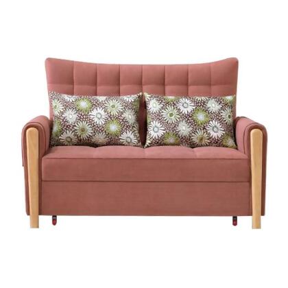 MerryRabbit MerryRabbit - 多功能可折疊沙發床120cm MR-K619 2 Seaters Multi-functional Foldable Fabric Sofa bed 120cm 