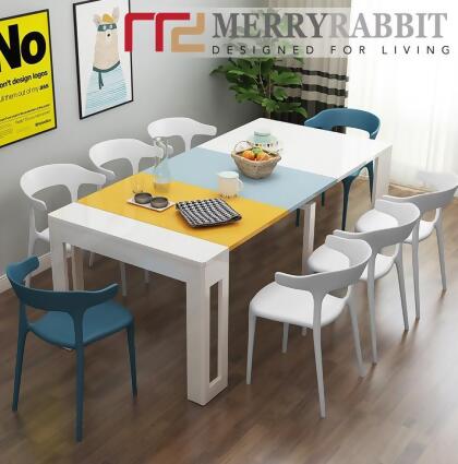 MerryRabbit MerryRabbit - 時尚可伸縮餐桌 MR-9910X MR-9920 Expandable dining table 