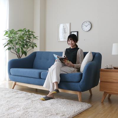 MerryRabbit MerryRabbit – 北歐簡約布藝沙發三人位MR-027 Nordic Fabric Sofa 3 Seater 