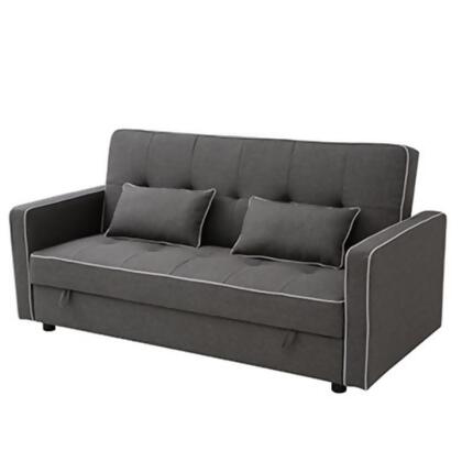MerryRabbit MerryRabbit – 北歐多功能布藝儲物沙發三人位MR-131-1 Multi-functional foldable fabric sofa bed with Storage 