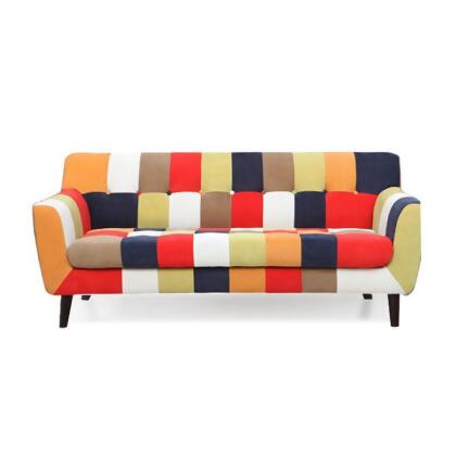 MerryRabbit MerryRabbit – 北歐簡約布藝沙發三人位MR-005 - Nordic Fabric Sofa 3 Seater MR 