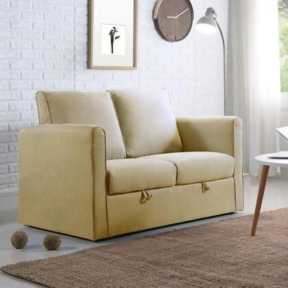 MerryRabbit MerryRabbit – 小戶型多功能雙人位布藝收納儲物梳化 MR-1031 2 seaters fabric sofa with storage 