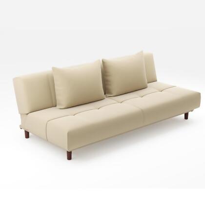 MerryRabbit MerryRabbit - 日式小戶型PU仿皮摺疊梳化床MR-030 Foldable Sofa Bed 