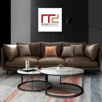 MerryRabbit MerryRabbit – 北歐休閑仿真皮科技佈200cm三人位沙發MR-18027 Nordic Leathaire Three seater Sofa 