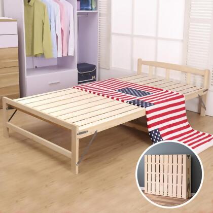 MerryRabbit MerryRabbit – 實木折疊床 80cm Foldable Pine Wood Bed 