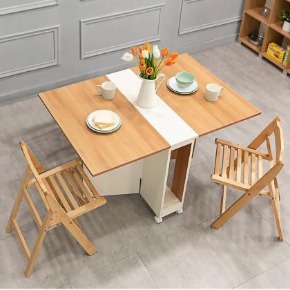 MerryRabbit MerryRabbit – 摺疊桌椅一桌两椅套裝WT043-7+SY003-11 Folding table with 2 chairs 