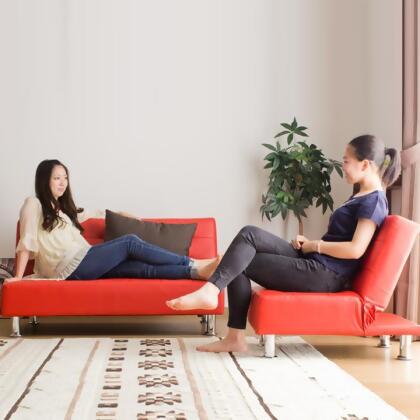 MerryRabbit MerryRabbit – 日式多功能可折疊皮藝沙發組合MR-021 Multi-functional folding Pu sofa combination 