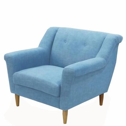 MerryRabbit MerryRabbit – 歐式布藝沙發 MR-9018單人位 Fabric sofa Single seater 