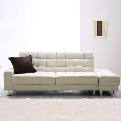 MerryRabbit MerryRabbit – 日式小戶型多功能組合PU沙發MR-028 Pu Sofa Bed With Storage Ottoman 