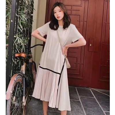 韓國女裝夏天最好穿的一件式小百褶洋裝 