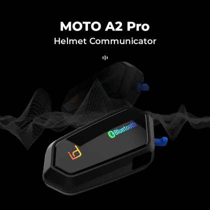  ID221 MOTO A2 Pro安全帽藍牙耳機 高音質/混音/雙人對講/防水/無線對講/音樂共享 