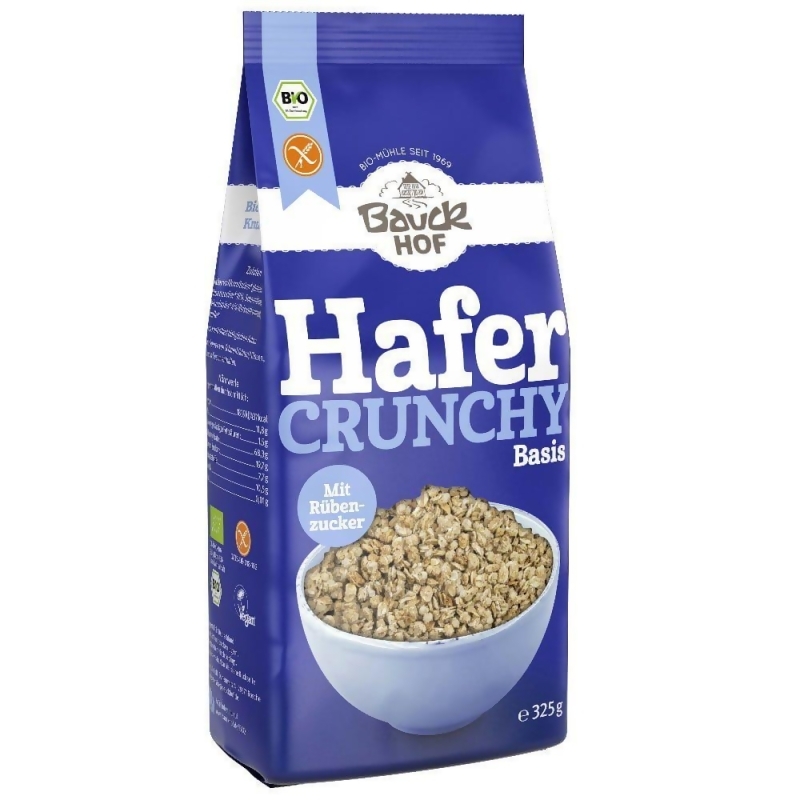 德國bauckhof 無麩質燕麥脆片 2種口味 From 運動市集at Shop Com Tw