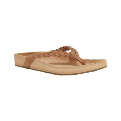 sanuk braided flip flop