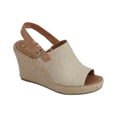 monica slingback wedge toms