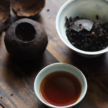  2008年陳年柑普茶 