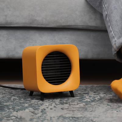 Cute Cube 陶瓷電暖器-暖黃 
