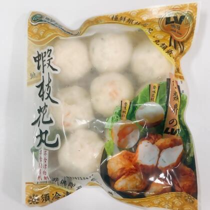 丸子界的LV-蝦枝花丸 買三送二 共五包 