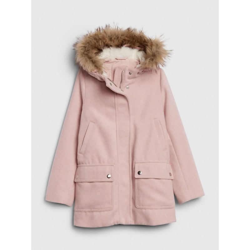 gap pink coat