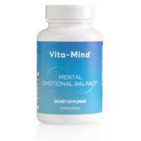 Vita-Mind® 凝神舒心膠囊食品 — 單瓶裝