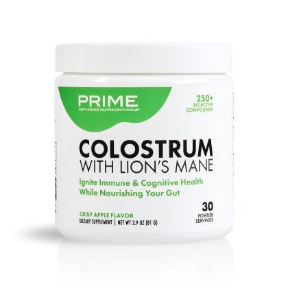 Prime™牛初乳粉（含猴頭菇） 前往SHOPGLOBAL.com