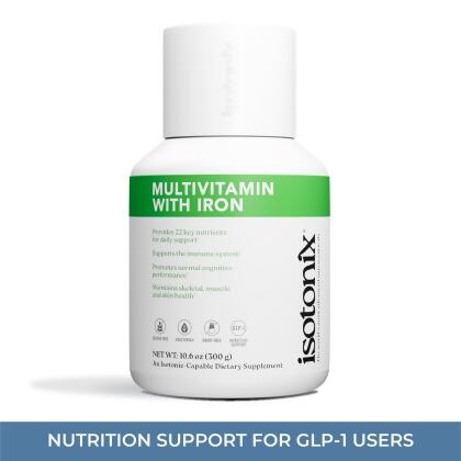 Isotonix&reg;綜合維生素粉末（含鐵配方）