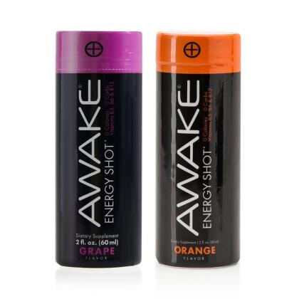 Awake®能量飲 前往SHOPGLOBAL.com