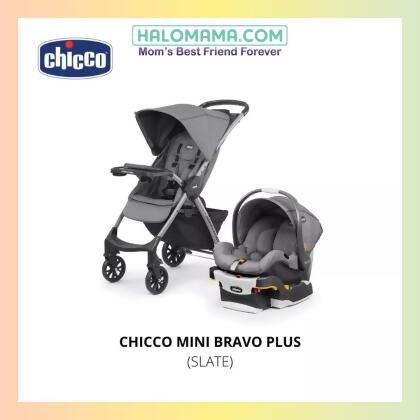 Chicco Mini Bravo Plus Travel System 0-15kg 