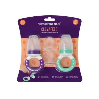 CLEVAMAMA Clevafeed Twin With 4 Teat 