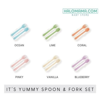 Simba It's Yummy Spoon & Fork Set 