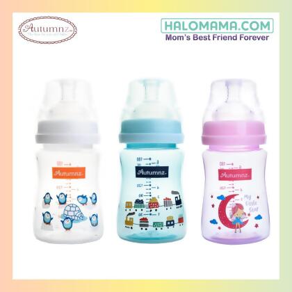 Autumunz PP Wide Neck Feeding Bottle 180ml 0m+ 
