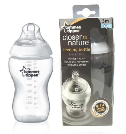  Tommee Tippee Nature Bottle 340ml 