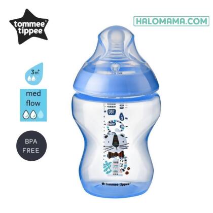  Tommee Tippee Ctn Tinted Bottle 260ml 