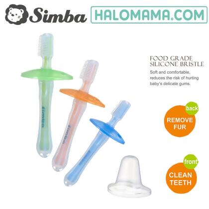  Simba Patented Silicone Toothbrush 