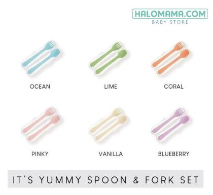  Simba It's Yummy Spoon & Fork Set 