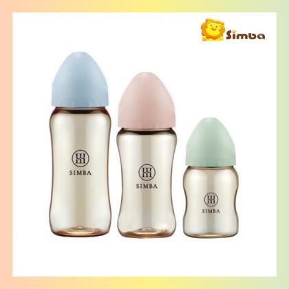  Simba Allonge PPSU Wide Neck Bottle 200ml/270ml/360ml 