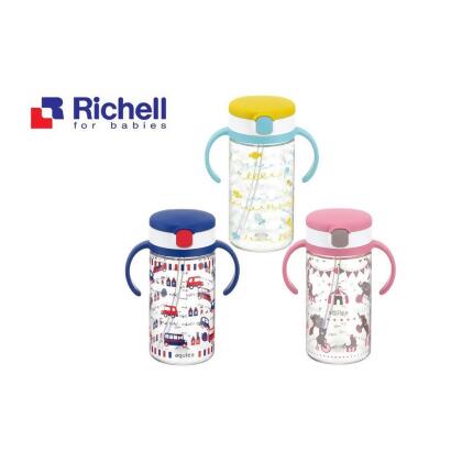  Richell Straw Bottle Mug 320ml 