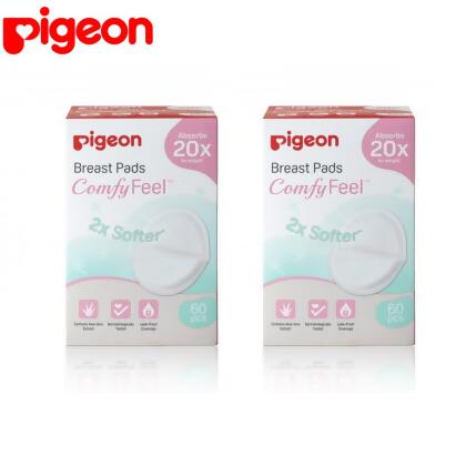  Pigeon Breast Pads Comfy Feel 60pcs 