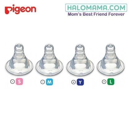  Pigeon Slim Neck Peristatic Teat 
