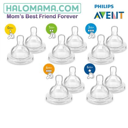  Philips Avent Anti-colic teat 5 Size 