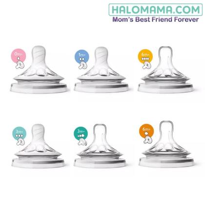  PHILIPS AVENT Natural Nipple 6 Size 