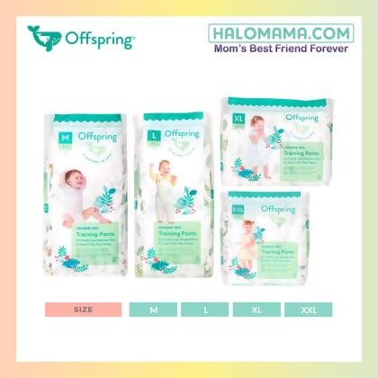  OFFSPRING Fashion Diapers Pants M42 / L36 / XL30 / XXL24 