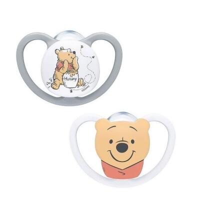  NUK DISNEY SPACE SILICONE Pacifier 0-6M/6-18M 
