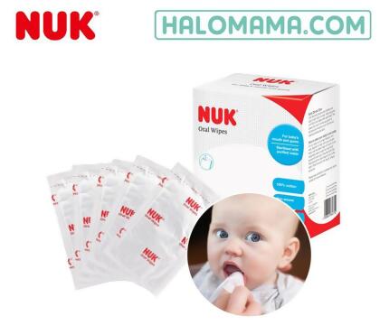  NUK Oral Wipes 25 Sachets 