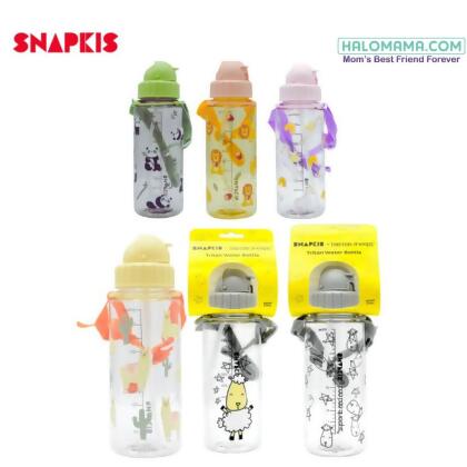 SNAPKIS X BAA BAA SHEEPZ KIDS TRITAN WATER BOTTLE 500ML HALOMAMA 