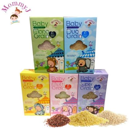  MOMMY J STEP 1 / STEP 2 / STEP 3/ STEP 4/ STEP 5 / INSTANT PORRIDGE /HALOMAMA 