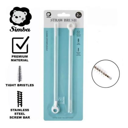  SIMBA STRAW BRUSH / SIMBA ALLONGE CLEANING BRUSH 6PCS ULTRASLIM/ HALOMAMA 