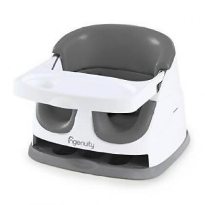  【NEW] INGENUITY BABY BASE 2-IN-1 BOOSTER SEAT [VERSION 3.0]-RECOMMENDED WEIGHT 4MONTH+ UP TO 22KG (4 COLOURS AVAILABLE!)| Halomama 