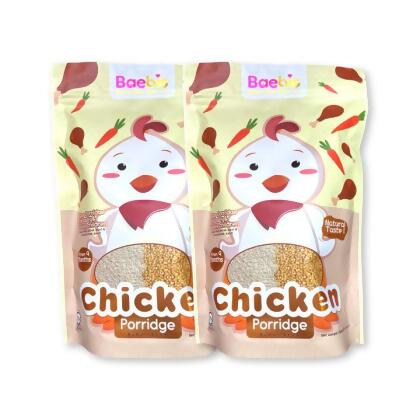  Baebis Baby Porridge Beef/Chicken HALAL 44g x 4 9m+ 